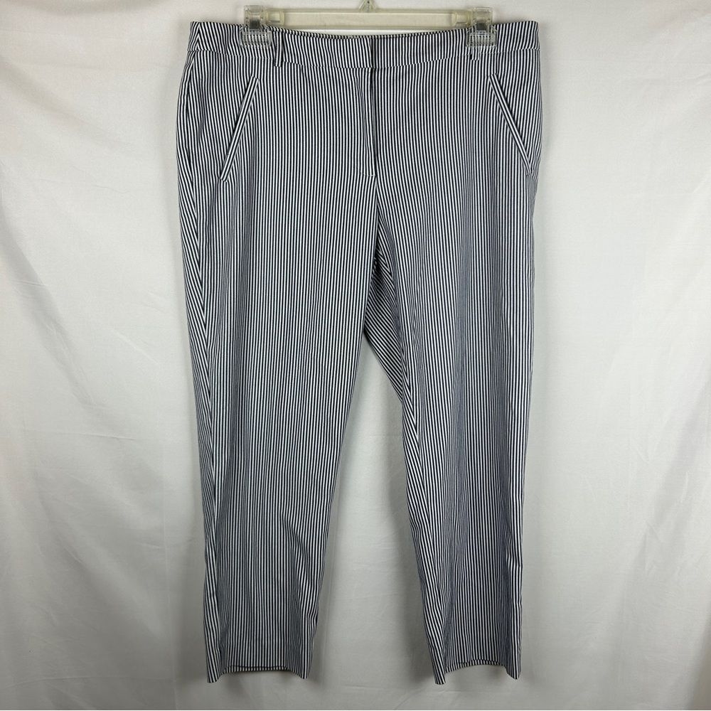 Karl lagerfeld strapped capri size 14